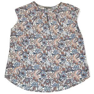 COPY - Saint Tropez West paisley floral blouse
